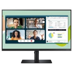 ECRAN 24 SAMSUNG LS24A400VEUXEN avec Webcam dalle IPS 1920x1080 5ms HDMI Display Port  2xUSB 3.0 D-Sub Inclinable pivotable Smart Eco Saving, Eye Saver Mode"