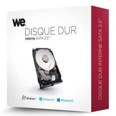 WE HDD INT 2.5 1To 5400T en RETAIL WD10JPVX GARANTIE PAR WE