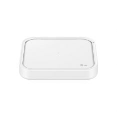 Pad Induction plat, Charge Rapide 15W (chargeur secteur non inclus) Coloris Blanc SAMSUNG EP-P2400BWEGEU  