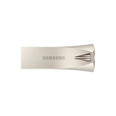 CLE USB SAMSUNG 64G USB 3.1 BAR PLUS - CHAMPAGNE SILVER VITESSE LECTURE JUSQU'A 200Mo/S MUF-64BE3/APC