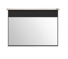 Toile de projection M90-W01MG 90 (16:9) accroche mur ou plafond MC.JBG11.001"