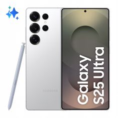 Smartphone Galaxy S25 Ultra Titane 5G Silver 12 Go 1 To Android 15 WIFI7 IP68  batt 6000mAh CR45W Ecran Infinity-O 6.9'' QHD+ DAS Tete 1.246 Samsung Dex