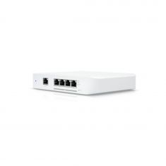 Ubiquiti - USW-FLEX-XG Switch Géré 4 x 100/1000/2.5G/5G/ 10GBase-T + 1 x 10/100/1000 (PoE+).