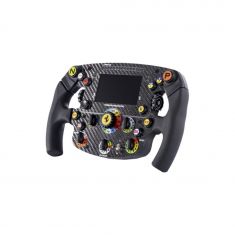 THRUSTMASTER Ferrari F1 SF1000 Volant seul palettes volant magnetiques Aluminium Ecran LCD IPS de 4,3 pouces2 5 bts d action  PC/PS4/PS5/Xbox One/ Xbox Series
