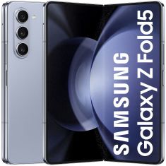 Smartphone Galaxy Z Fold5 5G Bleu 1To 12Go Ecran Pliable 7,6'' QXGA+ 120Hz adaptatif, écran externe 6,2 IPX8 Partage dénergie sans fil 4,5W 