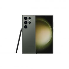 Smartphone Galaxy S23 Ultra 5G Vert 12 Go 512 Go Android 13.1 WIFI6 IP68  batt 3900mAh CRX45W Ecran Infinity O 6.8'' Full HD+ DAS Tete 0.963 Samsung Dex