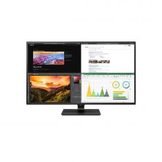 ECRAN LG 43" LED IPS 16:9 UHD 4K IPS 8ms 400cd/m² 3840x2160 4xHDMI DisplayPort 2xUSB - USB Type-C hauts parleurs 2x10W  Inclinaison / 43UN700P-B