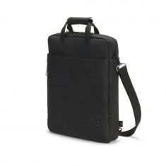 DICOTA Sacoche Ecologique TOTE BAG MOTION Noir Pour PC portable 13-15.6" Polyester Mousse Haute densite Rembouré Multi poches Garantie a vie D31877-RPET   "