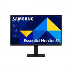 ECRAN 22" SAMSUNG S22D300GAU Noir 1920x1080 IPS 16:9 5ms 250cd/m² 100Hz 1000:1 1xHDMI 1xVGA Design épuré et bords ultra-fins Pied Inclinable
