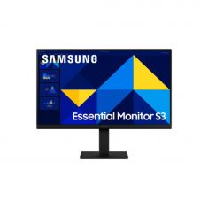 ECRAN 22" SAMSUNG S22D300GAU Noir 1920x1080 IPS 16:9 5ms 250cd/m² 100Hz 1000:1 1xHDMI 1xVGA Design épuré et bords ultra-fins Pied Inclinable