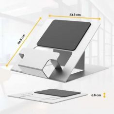 FELLOWES SUPPORT ORDINATEUR PORTABLE HYLYFT