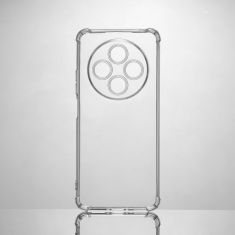 Coque de protection Transparent : 4 coins renforcés - anti-chocs - ultra-résistant - semi-rigide - compatible pour REDMI 14C