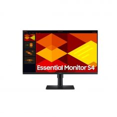ECRAN 27" Samsung S40GD Noir 1920x1080 IPS 16:9 5ms 250cd/m² 100Hz 2xHDMI 2xUSB DisplayPort Haut-parleurs 1W Pied Inclinable Orientable Pivotable LS27D406GAUXEN