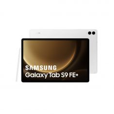 Samsung Galaxy Tab S9FE+ 12.4'' WIFI 128Go Argent RAM 8Go Android 13 2560×1600 2 speakers + Camera 8MP + 8MP + 12MP SPen DAS corporel 0.49 W/Kg / SM-X610NZSAEUB