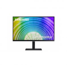ECRAN 27'' SAMSUNG Noir LS27A60PUUUXEN 2560x1440 IPS Bords ultra-fins 5ms 300 cd/m2 HDMI DP USB Port LAN Inclin Orientat Pivot Cable HDMI