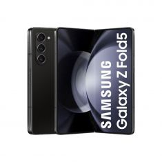 Smartphone Galaxy Z Fold5 5G Noir 1To 12Go Ecran Pliable 7,6'' QXGA+ 120Hz adaptatif, écran externe 6,2 IPX8 Partage dénergie sans fil 4,5W 
