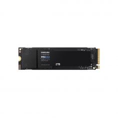 SSD SAMSUNG SERIE 990 EVO M.2 2To 2280 PCIe 4.0 x4 / 5.0 x2 NVMe 2.0 Lecture 5000 Mo/s Ecriture 4200 Mo/s MZ-V9E2T0BW