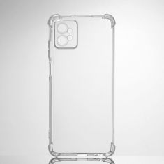 WE Coque de protection TPU MOTOROLA G32 : Transparent: Anti-chocs - ultra résistant – semi-rigide - apparence du téléphone conservée 