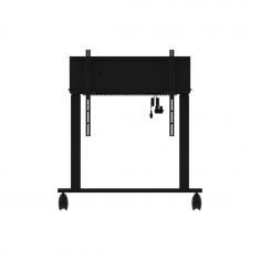 Elévateur électrique IIYAMA à deux colonnes sur roues pour moniteurs jusqu'à 98" 120kg MD-CAR2031-B1