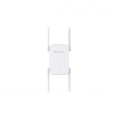 Dual Band WiFi Range Extender AC1900 1900Mbps Vitesse 600Mbps (2.4 GHz)  + 1300Mbps (5 GHz)  4 antennes externes fixes 1 port Gigabit mur branché