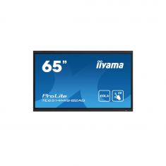 IIYAMA LFD 65" dalle VA anti-reflet 50 points 3840x2160 24/7 HPs 4xHDMI DP 2xUSB-C 4xUSB HUB 435cd/m² 6.5ms orient paysage Tactile Interactif VESA 600x400