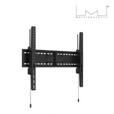 Support mural inclina MULTIBRACKETS Acier Noir pr moniteur 2,79 m 110 Capacité 125 kg. VESA 200x300 mm 800x600 mm, Inclinaison 0 - 10°,"
