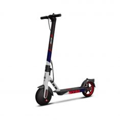 Trottinette elec Aprilia ESRZ Cadre Alu Magnesium moteur 300W brushless Pneu 8.5'' Frein a disque arriere 14kg  36V/6Ah 216W Ecran  3.5";AP-MO-210007"