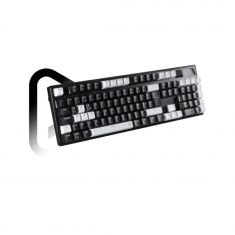 Clavier méca sans fil noir
