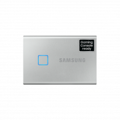SSD EXT SAMSUNG T7 Touch 500G Silver USB 3.2 Gen 2 / MU-PC500S/WW