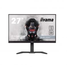 Moniteur IIYAMA 27'' 1msG-Master Black Hawk 2560x1440 300cd/m² 75hz FreeSync Haut parleurs DVI HDMI DisplayPort USBHUB 15cm pied réglable en hauteur Black Tuner