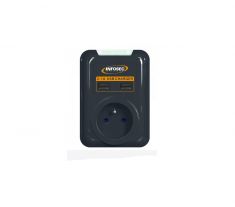 Parasurtenseur INFOSEC S1 USB NEO 1 Prise FR + 2 ports USB Garantie 2ans protection parafoudre / 61297