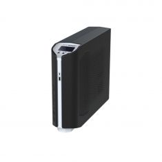 SALICRU Onduleur SPS 1250 SOHO +, Line-Interactive 1250VA, Tour, LCD rétroéclairé, 2 prises chargeur USB (A&C), 4 prises SCHUKO/FR, port USB (HID), Noir