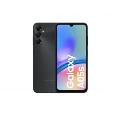 Smartphone Galaxy A05S Noir 64Go Android 13 OctaCore 2.4GHz SnapDragon 680 batterie 5000 mAh Ecran 6.7'' FHD+ DAS 0.521W/kg