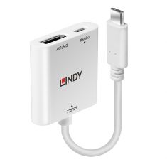 Convertisseur USB Type C vers DisplayPort avec Power Delivery 