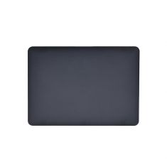 Coque de protection pour Macbook Pro 15.4 Noir Plastique Mat Léger et ergonomique Accès aux ports, Toucher doux
