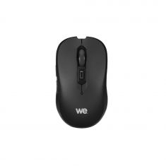 Souris sans fil optique WE - Nano Dongle USB - connexion 2.4 GHz - 800/1200/1600 DPI, couleur BLUE
