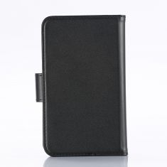 WE Etui de protection UNIVERSEL PINCE - M - 4.5 à 5.2 Noir:Attache coulissante pour accès caméra - fermeture magnétique - anti-chocs fonction support