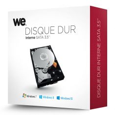 WE HDD INTERNE 3.5 3To 5400T Kit Retail"