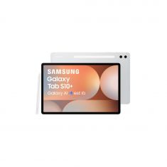 Tablette Galaxy Tab S10+ 12.4" 256Go Argent WIFI Android 14 RAM 12Go 2800X1752 4 speakers + Camera 13MP + 12MP S pen