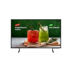 ECRAN SAMSUNG 85'' LFD 4K BE85D-H 16h/7j 3840x2160 300cd/m2 RJ45 2xHDMI USB Application Business TV Tizen 8.0 LH85BEDHLGUXEN