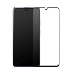 Verre trempé : Protection écran - dureté 9H (9 fois plus résistant) - anti-rayures - anti-bulles d'air - ultra-résistant - compatible pour Galaxy A41