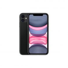 iPhone 11 128 Go Noir Reconditionné Grade A DAS tête 0.95 / DAS corps 0.99 / DAS membre 3.2