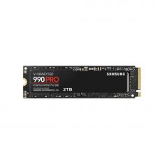 SSD SAMSUNG SERIE 990 PRO M.2 2To 2280 PCIe Gen 4.0 x4 NVMe 2.0 MZ-V9P2T0BW