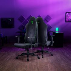 RAZER Iskur V2 X - Black Fabric - Fauteuil Gaming  