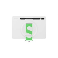 Strap Cover Tab S8 Coloris Blanc Coque arrière avec lanière pour meilleure prise en main SAMSUNG - EF-GX700CWEGWW
