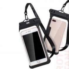 WE Pochette UNIVERSELLE WATERPROOF -  jusquà 6,5 Noir