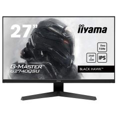 Moniteur IIYAMA 27'' 1ms G-Master Black Hawk 75Hz IPS 2560x1440 250cd/m² FreeSync HPs HDMI DisplayPort / G2740QSU-B1