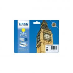 EPSON Cartouche Encre Big Ben T7034 Jaune L 800 pages
