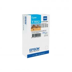 EPSON Cartouche Encre Cyan T7012 XXL 3 400 pages