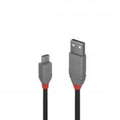 Câble USB 2.0 type A vers Micro-B, Anthra Line, 2m